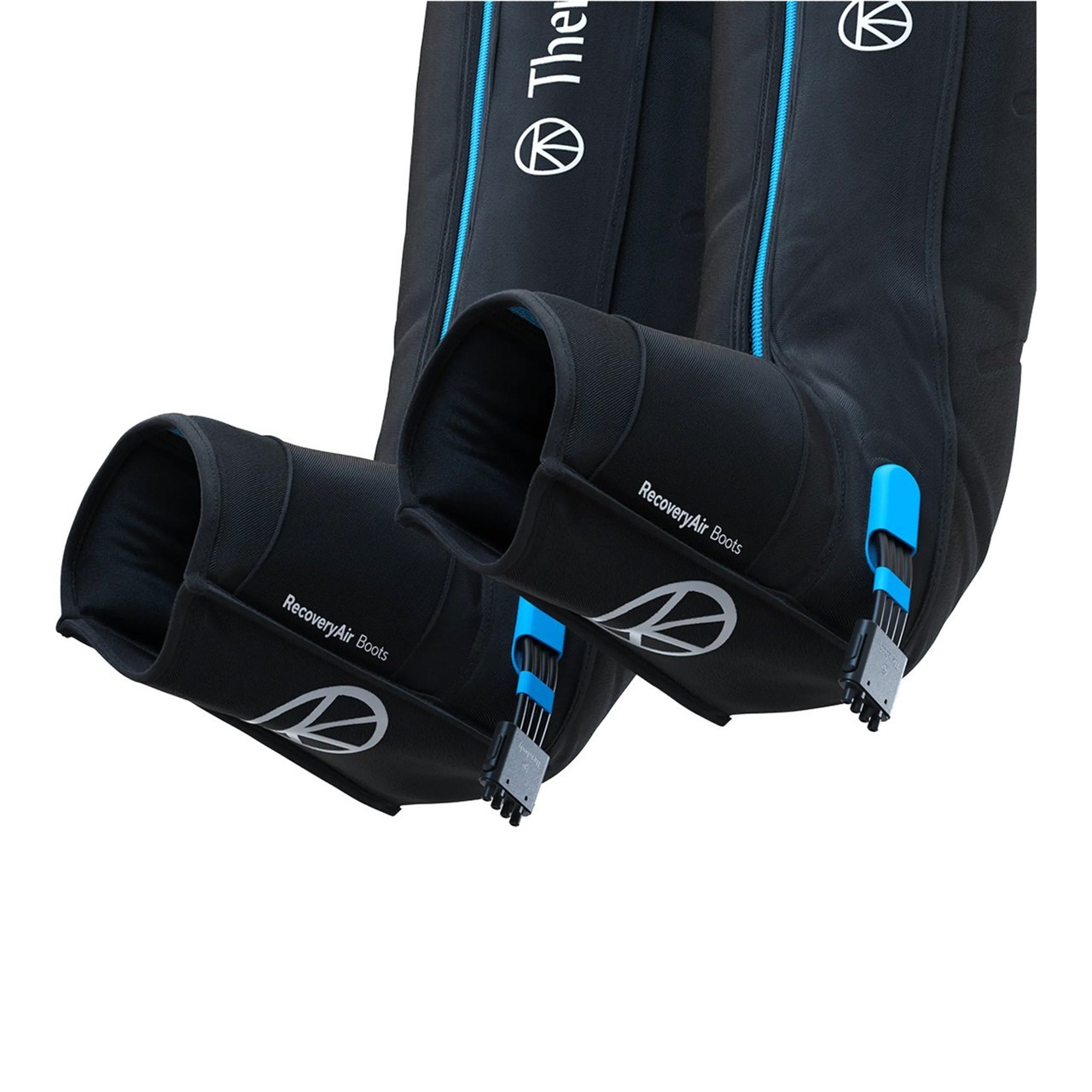 Therabody RA02285-01 RecoveryAir Prime Compression Boots Medium - Black New