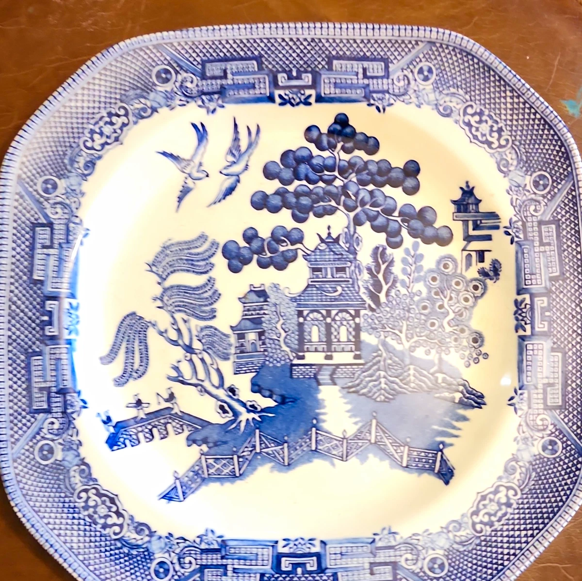 Blue Willow サラダボウル4 Blue Willow Bowls – Pearl River Mart