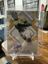 DAVID HOGG II 2023 LEAF PERFECT GAME 1st PROSPECT RC AUTO #1/1 PROOF