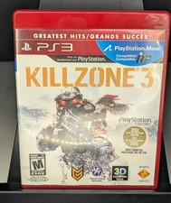 Killzone 3 PS3 Playstation 3 Greatest Hits 2011 Complete with Manual CIB
