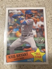 2020 Topps - 1985 Topps Baseball All-Stars Kris Bryant #85AS-50