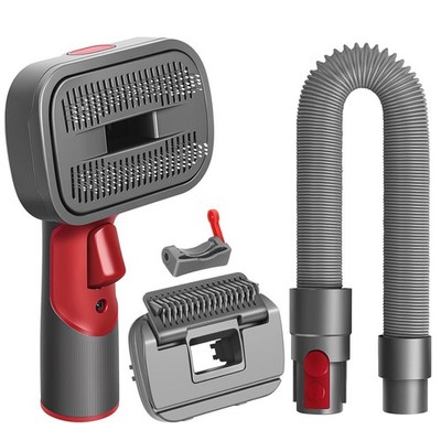 Hundehaar-Staubaufsatz kompatibel mit Dyson V15 V12 V11 V8 V7 2in1 schwarz
