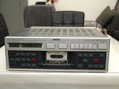 Revox B 215 Tapedeck / B