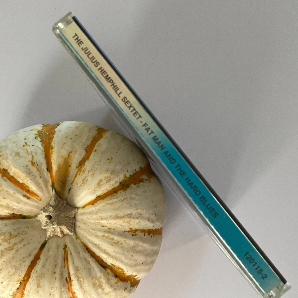 The Julius Hemphill Sextet - Fat Man and the Hard of Blues ‘92 Jazz Black IMPORT - Image 3 of 3