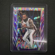 ‘26 Topps Chrome WWE Jimmy Uso Diamond Parallel #18/75 Wrestling Trading Card