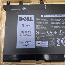 Genuine Dell GJKNX Battery Latitude 5480 5580 5280 5288 5488 5490 5491 5590 5591
