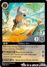 Bolt - Superdog 7 - 4/204 Lorcana TCGNM