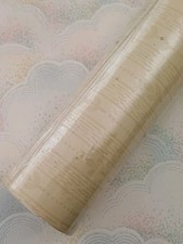 Carta da parati Laura Ashley W017121-A/1 Whiston Gold Floal Stripe sigillata 2002