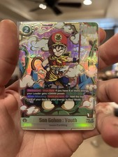 Dragon Ball Super Card Son Gohan: Youth SCR Holo FB03-139 Standard 20000 Power