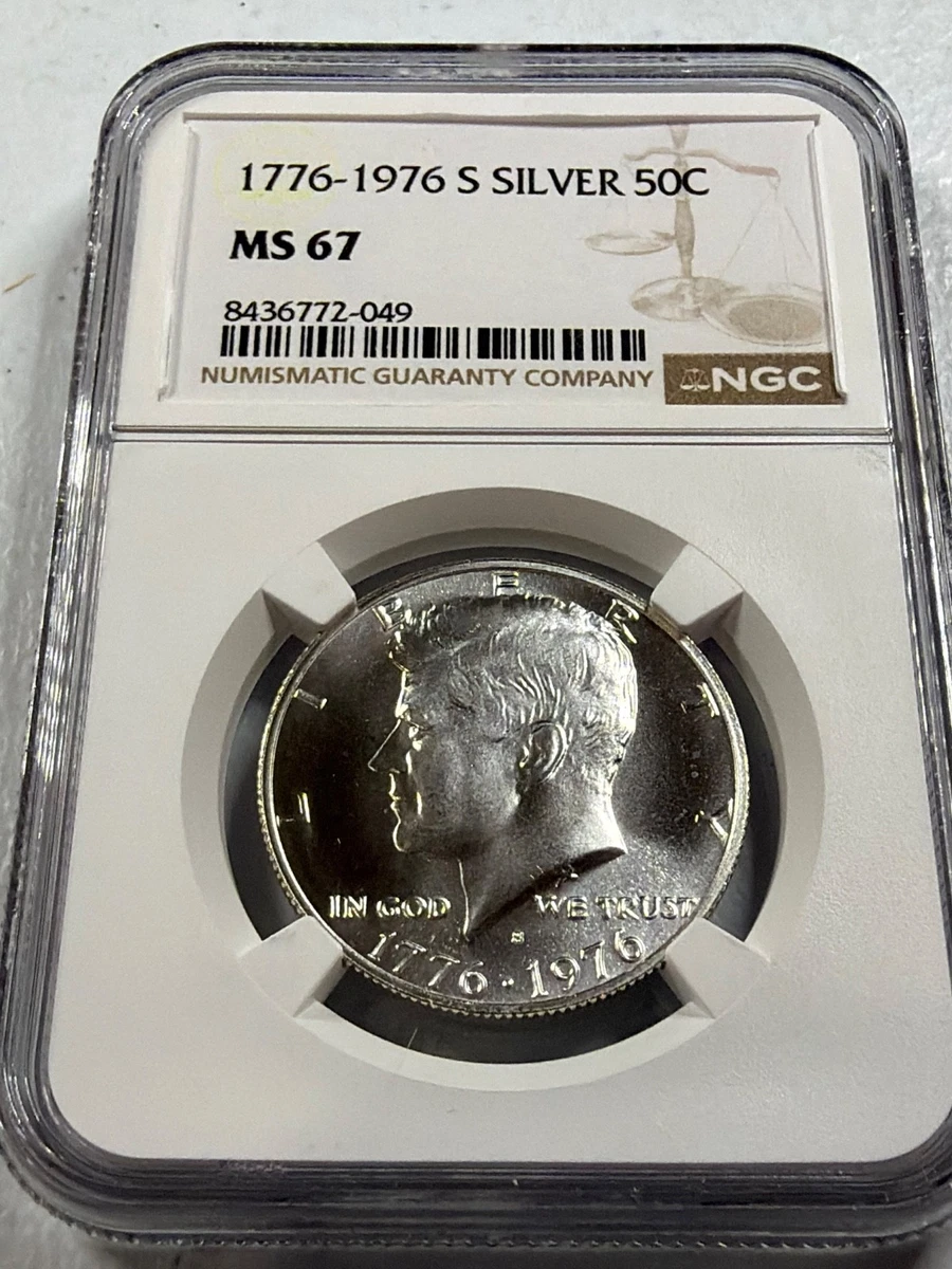ふ*と様 1776-1976 S SILVER 50C NGC認証済み Silver NGC 1976 Kennedy US Half Dollars (1964-Now) for sale | eBay