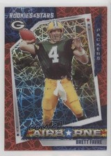 2021 Panini Rookies & Stars Airborne Longevity Brett Favre #AB-26 HOF fm0