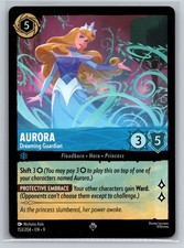 Disney Lorcana Aurora Dreaming Guardian 153/204 Shimmering Skies Floodborn