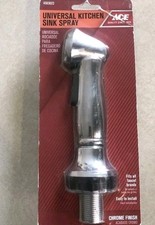 ACE Universal Kitchen Sink Spray  4563623 Chrome