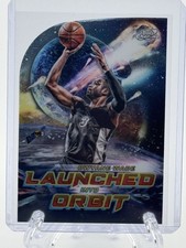 Topps Cosmic Chrome 2023-24 Dwyane Wade Launched Into Orbit #LIO-24 Miami Heat