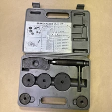 OTC 7317A Disc Park Brake Caliper Tool Kit,10 1/4" 2TVJ1