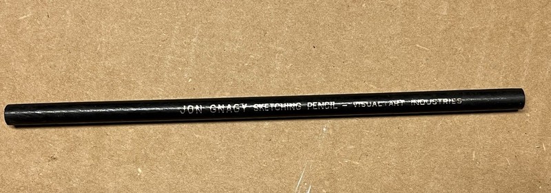 Jon Gnagy Sketching Pencil. Visual Art Industries, 1st TV Art Instructor 1946.