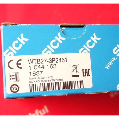 1PC New SICK Photoelectric Sensor WTB27-3P2461 1044163 FREE SHIPPING