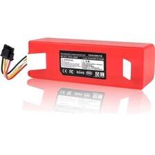 6800mAh Batterie Kompatibel mit Roborock 0 1 5 S6 S7 Max/MaxV/MaxV Ultra/Pure...