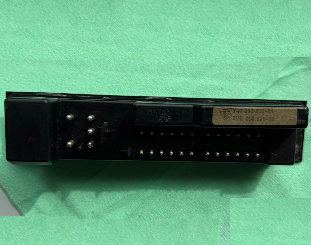 Porsche 944 968 Bedienteil Heizung Schalter 94465302104 AC Climate