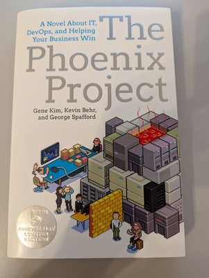 The Phoenix Project: A Novel About IT, DevOps, and Helping Your Business Win