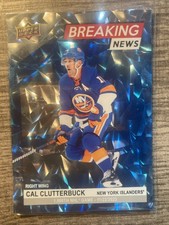 2024-25 Upper Deck Series 1 - Breaking News #BN-15 Cal Clutterbuck Islanders