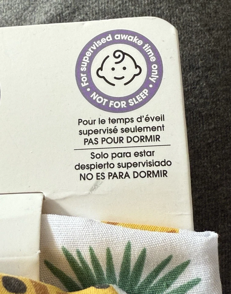 Boppy Original Soporte Cubierta Bebé Biberón Alimentación Nueva Madre Vida Silvestre Foto 2 de 4