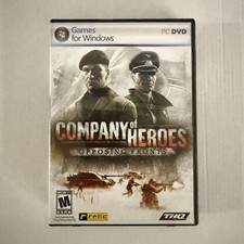 Company of Heroes: Tales of Valor (PC, 2009) Complete - FREE FAST SHIPPING