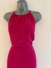 Redherring Pink Cami Jumpsuit Sz 8 BNWT RRP: 35 Free P P