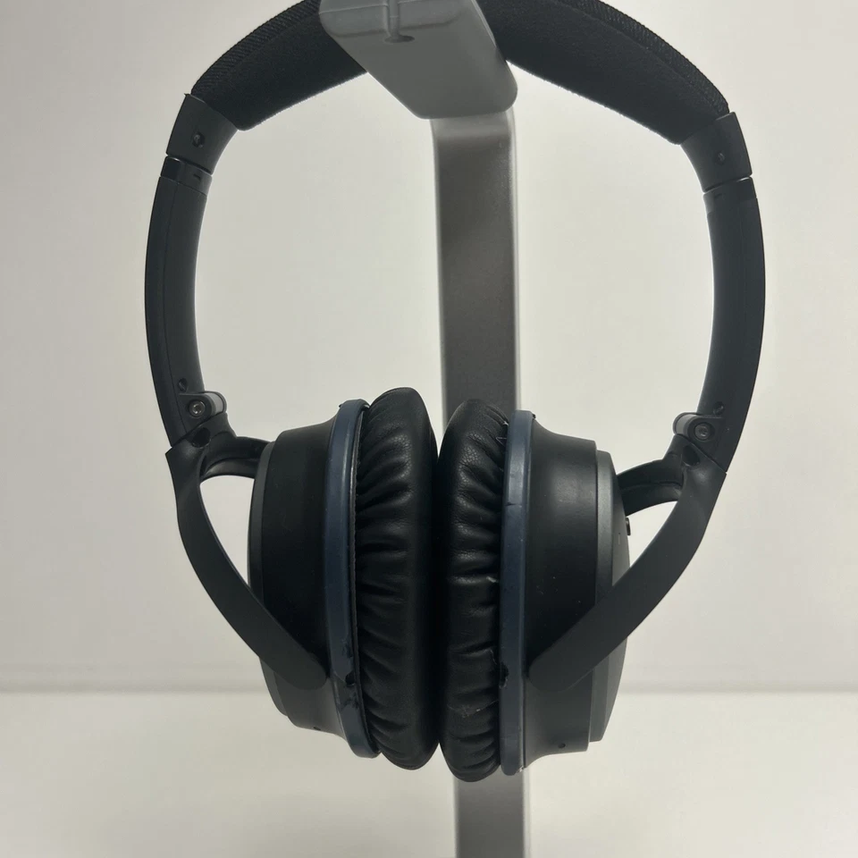 Bose QuietComfort 25 QC25 Wired 3.5mm Acoustic Noise Cancelling Headphones BLUE - Image 3 of 4