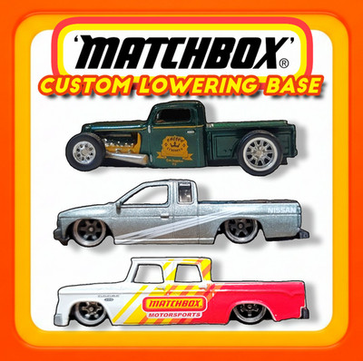 Matchbox Lowering Bases - Various Models Pick & Choose - BUY 2+ SAVE! 3D Parts