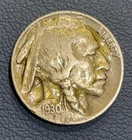 1930 U.S. Buffalo Nickel – Collectible Coin – Lacquer on Obverse