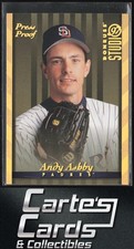 Andy Ashby 1997 Donruss Studio #137 Press Proofs Gold San Diego Padres