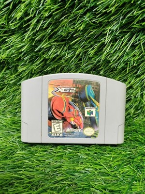 Nintendo 64 Extreme-G XG2 N64 Cartridge Only. Authentic & Tested
