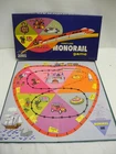 Vintage 1960 Parker Bros. Disneyland Monorail Board Game Walt Disney Canada