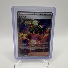Pokemon TCG Kieran Trainer Twilight Masquerade 218/167 NM on eBay