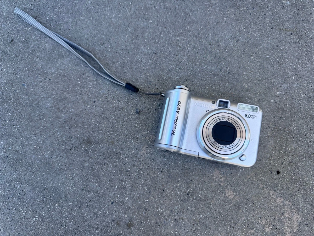 Canon PowerShot A630 Digital Cameras for Sale | Shop New & Used