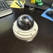 Axis P3354 6mm Fixed Dome Network Camera (0465-001) Tested & Working