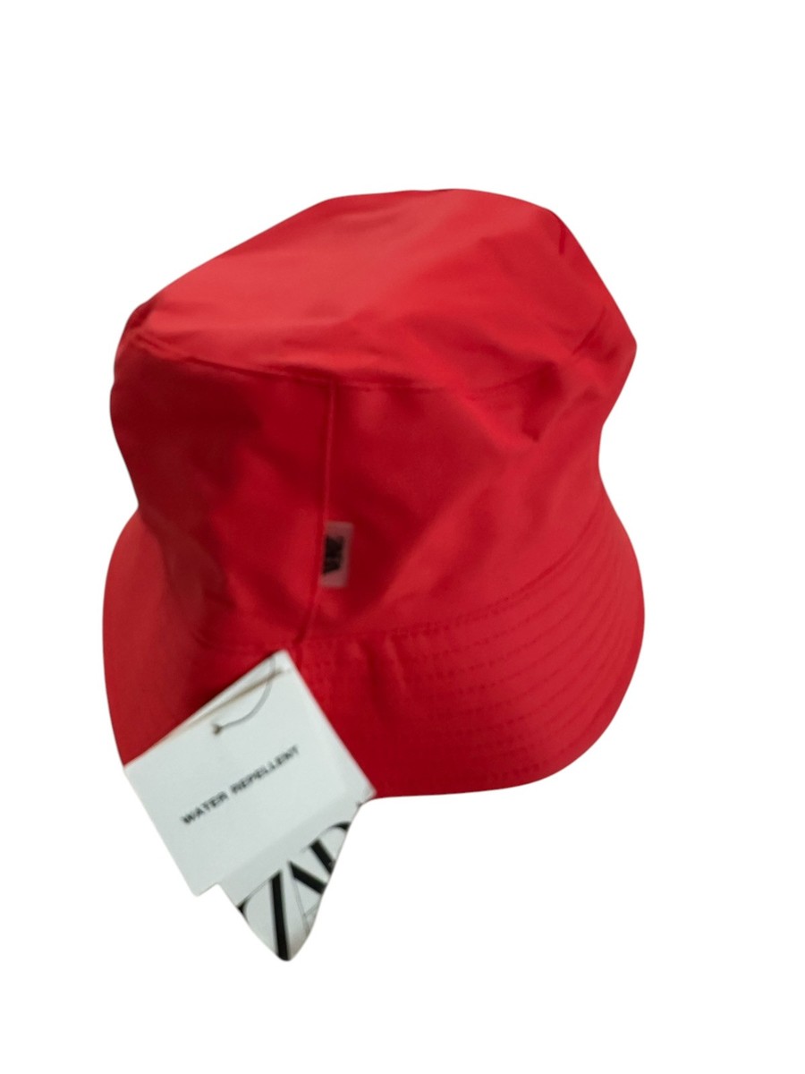 Zara Red Rubberized Bucket Hat Size S Zara | Accessories | Zara Red Rubberized Bucket Hat Sz M Nwt  main image 2