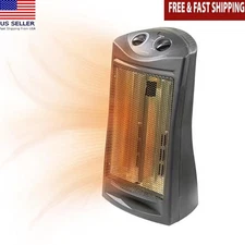 Indoor Tower Space Heater, Adjustable Thermostat,