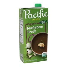 Pacific Foods Light Mushroom Broth 32 Oz