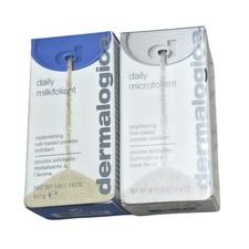 Dermalogica Mini Exfoliant Set Daily Microfoliant  Milkfoliant 0.14 oz Each New
