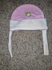 Vintage Sesame Street Big Bird Winter Hat For Girls