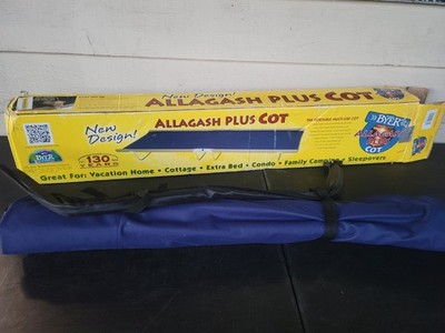 Byer of Maine Allagash Plus Cot Review [Light But Spacious
