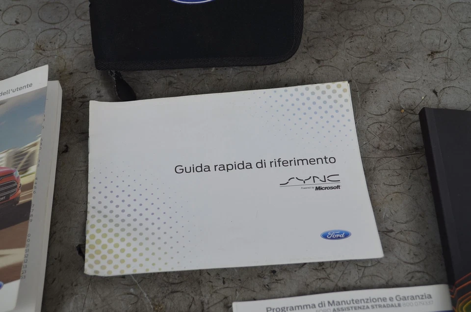 102993- Libretto Uso e Manutenzione Ford Ecosport Dal 2014 al 2018 - Immagine 4 di 4