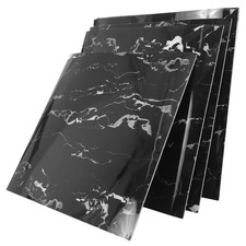 10-50X Self Adhesive Vinyl Floor Tiles Marble Effect Waterproof 30x30cm Bathroom