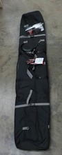 Athalon Wheeling Padded Double Ski Bag 190cm - Black - Used - Acceptable