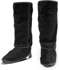 Leather Welding Spats - Heat and Abrasion Resistant Welding Boot Covers Protecti