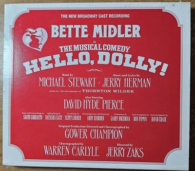 Hello, Dolly! (New Broadway Cast Recording) by Hello Dolly / O.C.R. (CD, 2017)