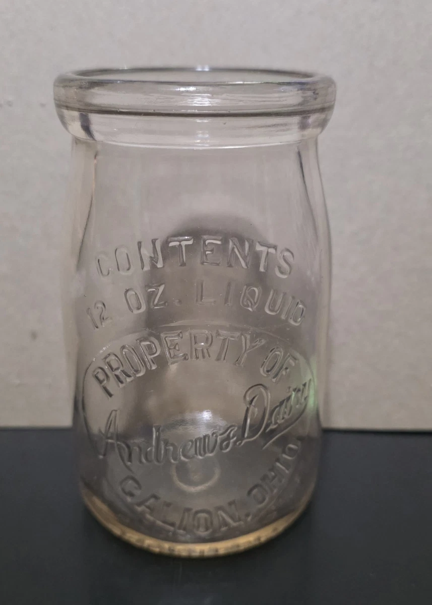In Milk Bottle In Collectible Milk Bottles (1900-Now) for sale | eBay