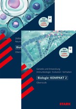 STARK Biologie-KOMPAKT - Band 1 und 2 | Hans-Dieter Triebel | Taschenbuch | 2019